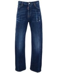 DSquared² - 'Loose Twisted' Jeans - Lyst