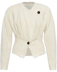 Isabel Marant - Suna Wool Blend Jacket - Lyst