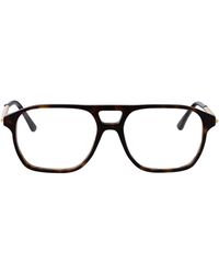 Givenchy - Havana Acetate Glasses - Lyst
