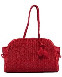 Jacquemus - Le Turismo Rafia Handbag - Lyst