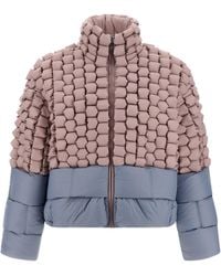 RAXXY - 3d Down Jacket Puffer Jackets Multicolor - Lyst