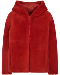 Yves Salomon - 66 Cm Jacket - Lyst