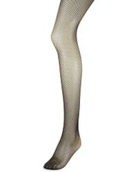 Hanes Fishnet Tights - Black