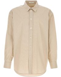 The Row - Regular Stripes Shirt - Lyst