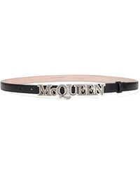 McQueen - Belts - Lyst