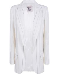 Semicouture - Fitted Jacket - Lyst