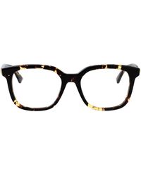 Bottega Veneta - Squared Optical Bv1334 Oa 002 - Lyst