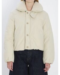 Lemaire - Short Puffer Blouson - Lyst
