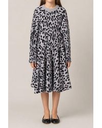 Dior - Kids's Wool Patterned Dress - Lyst