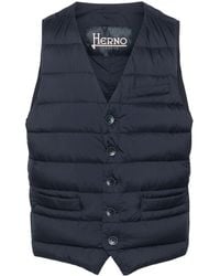 Herno - Il Panciotto Down Vest - Lyst