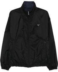 Prada - Re-Nylon Down Jacket - Lyst