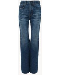 Chloé - Cotton Denim Jeans - Lyst