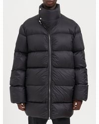 Rick Owens - Turtle Coat Down Jacket - Lyst