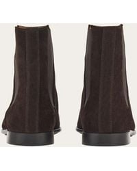 Ferragamo - Driver — Tan/Cognac - Lyst