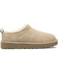 UGG - "Classic Micro" Ankle Boots - Lyst