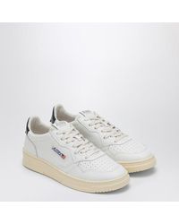 Autry - Medalist/ Leather Trainer - Lyst