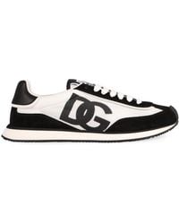 Dolce & Gabbana - Sneakers With Logo - Lyst