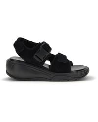 Phoebe Philo - Sandals Pace Runner Suede - Lyst