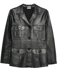 P.A.R.O.S.H. - Leather Jacket - Lyst