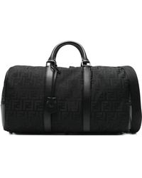 Fendi - Ff Nylon Medium Travel Bag - Lyst