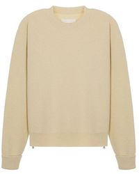 Jil Sander - Ribbed Knit Sweater - Lyst