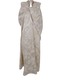 Uma Wang - Dress Floral "Appli" - Lyst