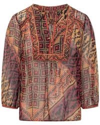 Ba&sh - Ba&Sh Odetta Blouse - Lyst