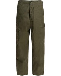 Buzz Rickson's - Cotton Poplin Cargo Pants Trousers - Lyst