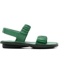 Trippen - "Pacific" Flat Sandals - Lyst