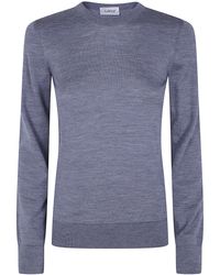 Mrz - Long Sleeves Round Neck Tee - Lyst