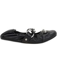 Balenciaga - "City" Ballet Flats - Lyst