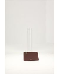 Celine - Long Zipped Card Holder Calf Leather - Lyst