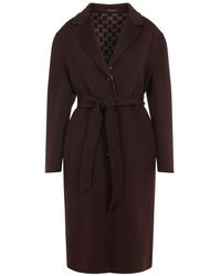 Gucci - Gg Double Coat - Lyst