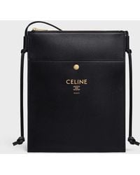 Celine - Sharp Pouch - Lyst