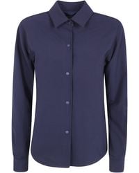 Aspesi - Wool Blend Shirt - Lyst