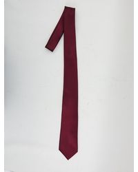 Saint Laurent - Silk Satin Tie - Lyst