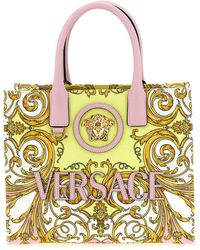 Versace - 'La Medusa' Shopping Bag - Lyst