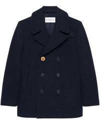 Givenchy - Coats Wool - Lyst