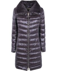 Herno - "Elisa" Long Jacket - Lyst