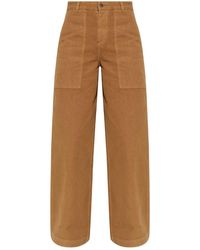 Moncler - Wide Trousers - Lyst
