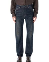 Our Legacy - Sand Tint Turkish Denim Regular Jeans - Lyst