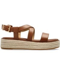 Michael Kors - "Lynn" Espadrille Sandal T. 010 - Lyst