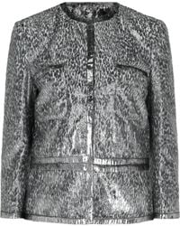 Givenchy - Animal Print Single-Breasted Jacket - Lyst