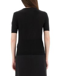 Versace - Logo Crew Neck Sweater - Lyst