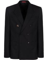 Gucci - Double-Breasted Wool Jacket Suit & Dinner - Lyst