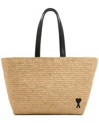 Ami Paris - "Ami De Coeur" Tote Bag - Lyst