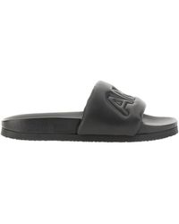 Ambush - Leather Slippers - Lyst