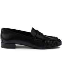 Prada - Leather Loafers - Lyst