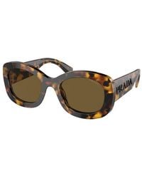 Prada - Stylish Acetate Sunglasses For - Lyst