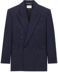 Saint Laurent - Blazers - Lyst